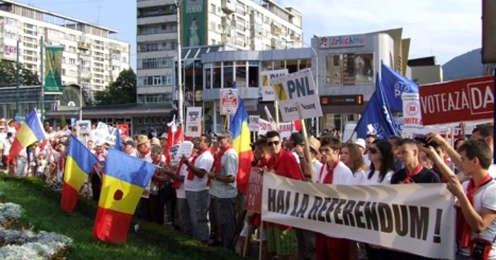 Miting USL la Piatra Neamț
