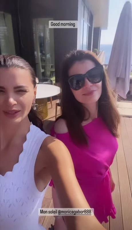 Ramona si Monica Gabor la Monaco criptomonede (3) jpg