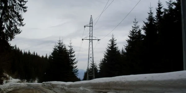 Din cauza zăpezii pe Valea Lotrului controalele sunt din ce în ce mai rare
