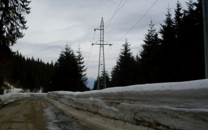 Din cauza zăpezii pe Valea Lotrului controalele sunt din ce în ce mai rare