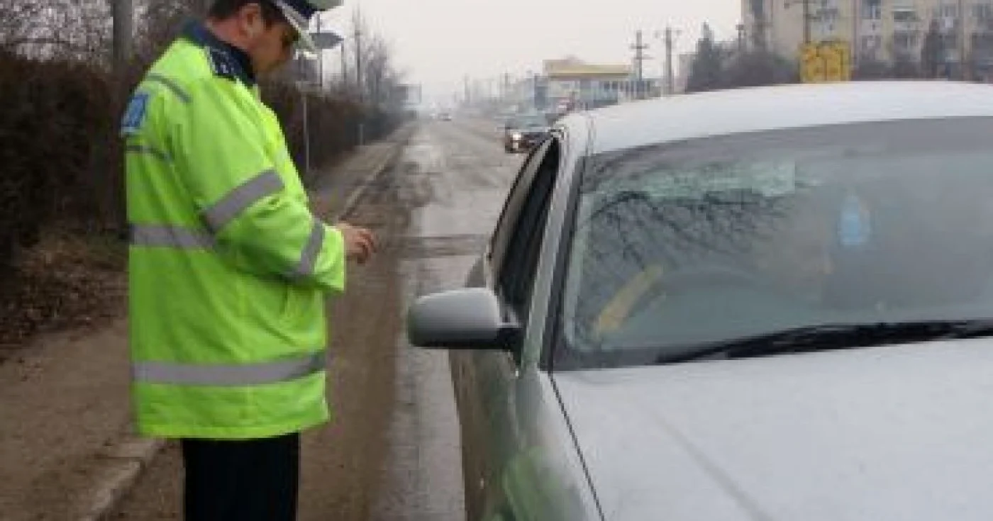 Poliţiştii l-au identificat pe bărbat în trafic