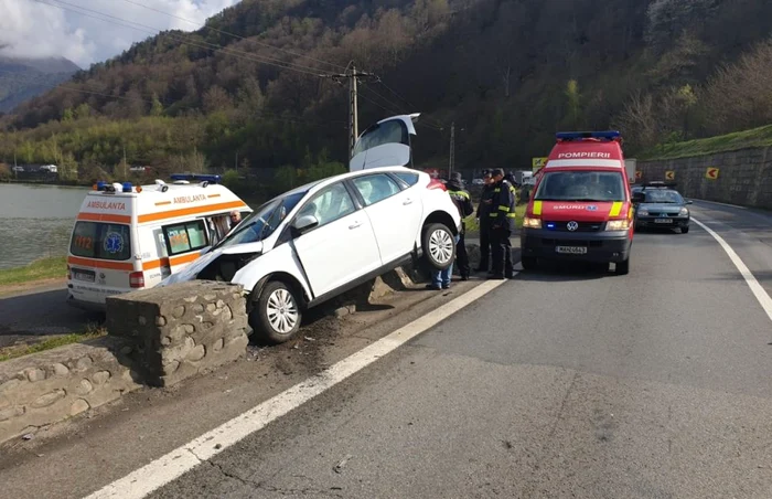 Accidentul de pe Valea Oltului s-a soldat cu două victime, din Israel, Foto: Adevărul