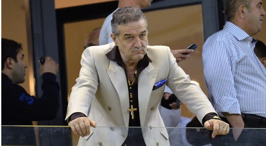 Gigi Becali, pe gânduri înainte de întâlnirea cu oltenii . Fost Agerpres