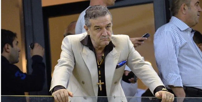 Gigi Becali își face strategia pentru sezonul următor. Foto Agerpres
