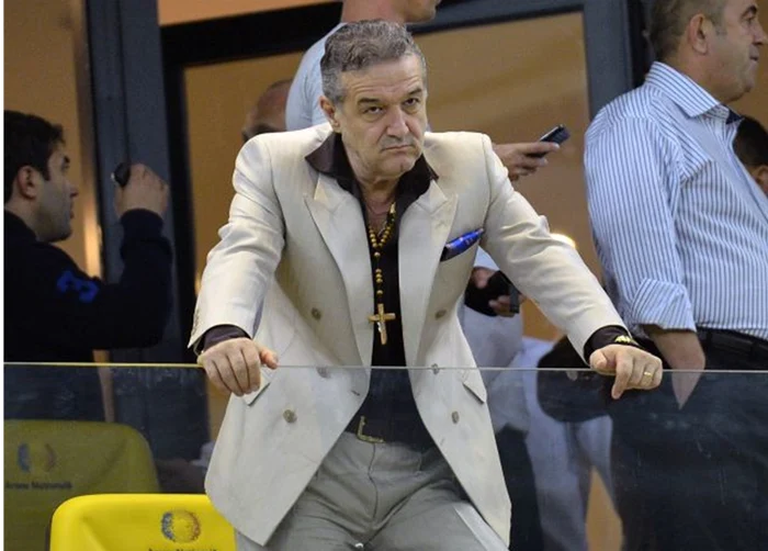 Gigi Becali. Sursă foto: Agerpres