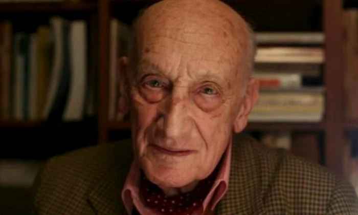 INTERVIU Istoricul Neagu Djuvara:„Enescu m a făcut să plâng“ jpeg