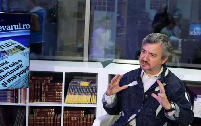Teodor Frolu la Adevărul Live FOTO Marian Iliescu