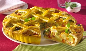Vegetable Grided Cake jpeg