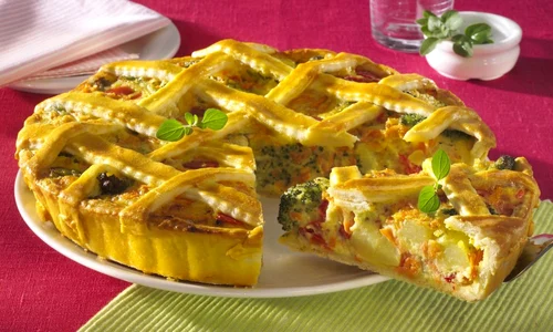 Vegetable Grided Cake jpeg