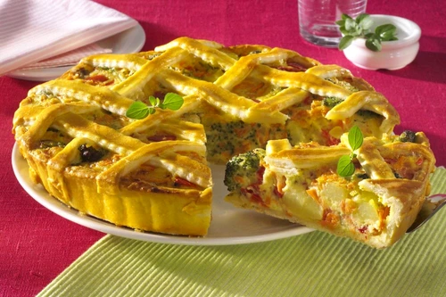Vegetable Grided Cake jpeg