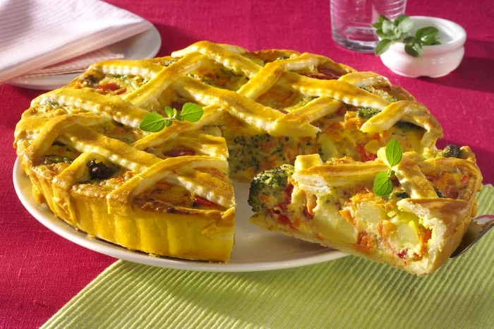 Vegetable Grided Cake jpeg