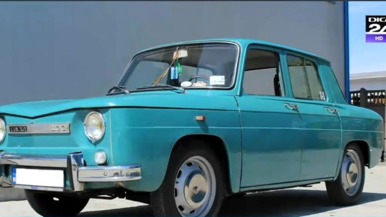 Dacia 1100 a fost primul produs Dacia care a ieșit pe poarta fabricii de la Mioveni