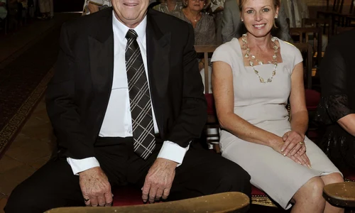 Mike si Lynette Wittstock, parintii Printesei Charlene de Monaco profimedia 0103663792 jpg