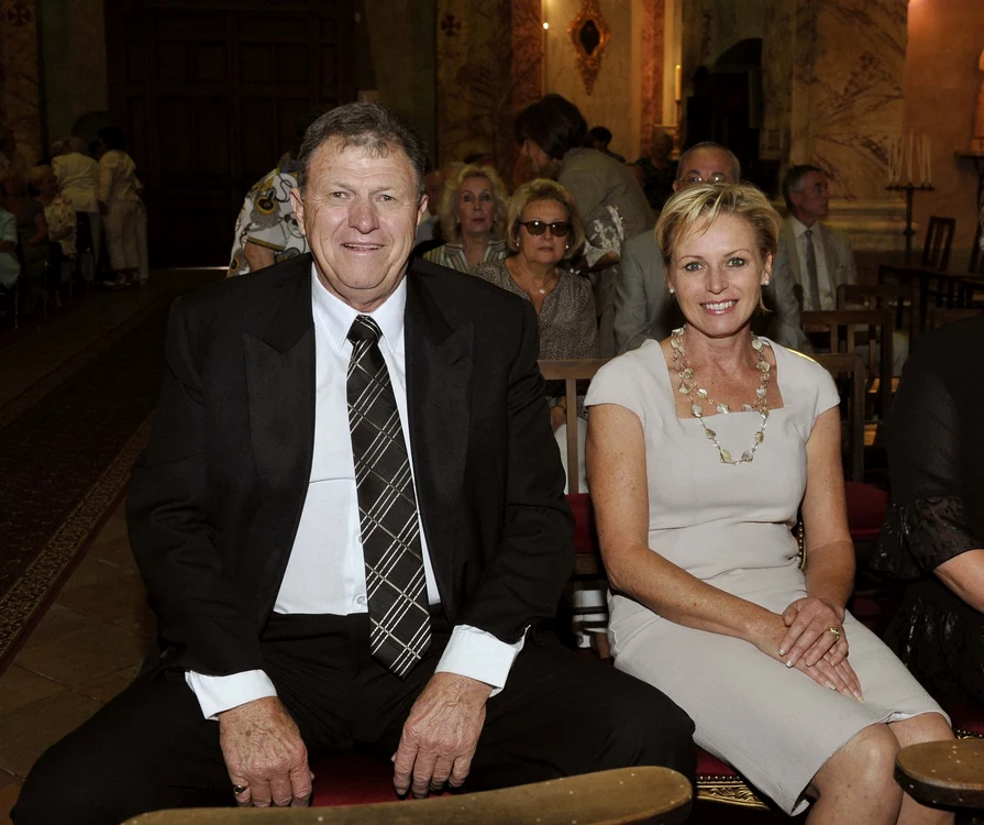 Mike si Lynette Wittstock, parintii Printesei Charlene de Monaco profimedia 0103663792 jpg