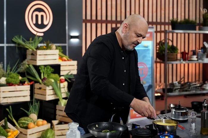 Inginerul care i-a impresionat pe juratii MasterChef Foto: PRO TV