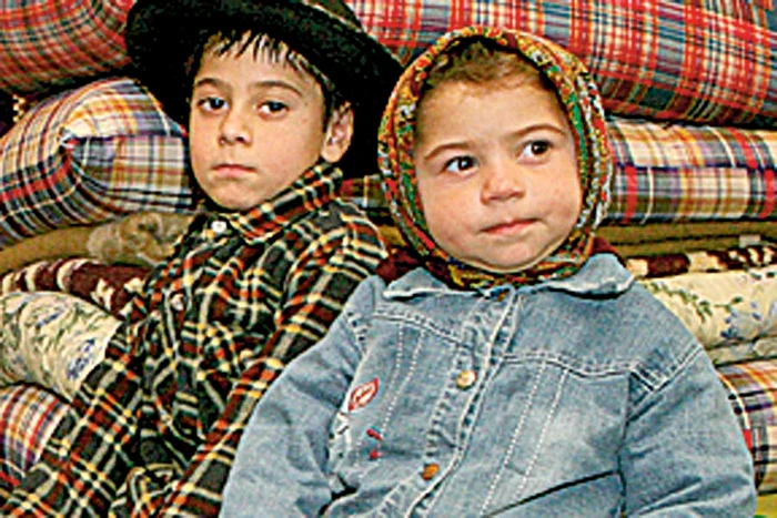 Băiatul a fost  înjunghiat cu o  coasă în spate  (Capturi videonews.ro)