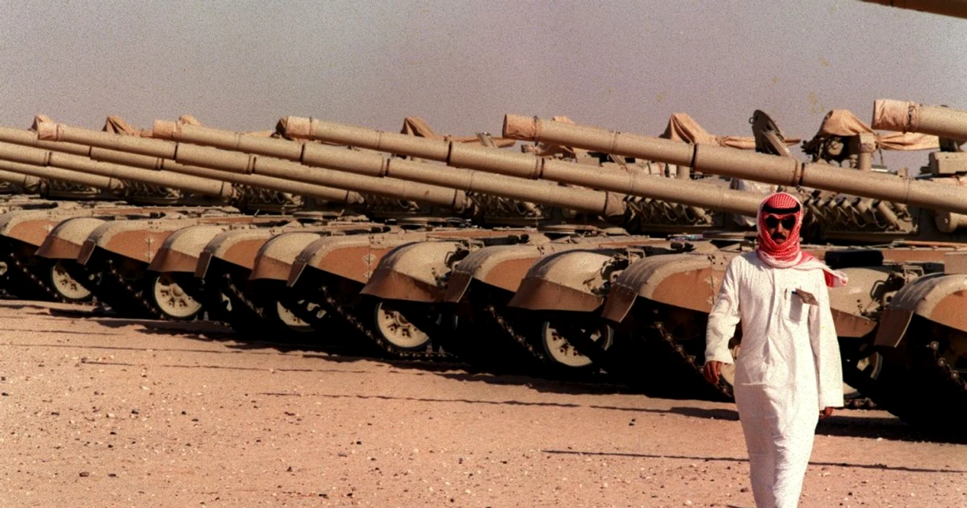 Valorea importurilor de armament defensiv realizate de Arabia Saudită a crescut cu 54% anul trecut