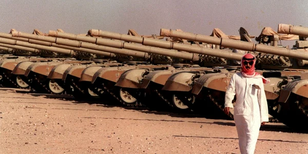 arabi armament foto afp