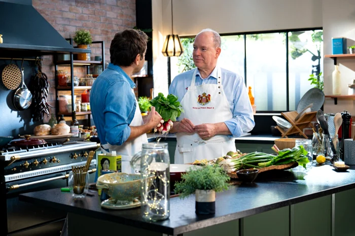 Prințul Albert de Monaco e pasionat de gastronomie și de agricultura bio. FOTO: Palatul Princiar