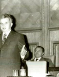 Întâlnirea lui Nicolae Ceauşescu, secretar general al PCR, preşedintele RSR, Comandantul Suprem al Forţelor Armate cu reprezentanţi ai Armatei şi ai Ministerului de Interne (©  „Fototeca online a comunismului românesc”, cota: 358/1978)