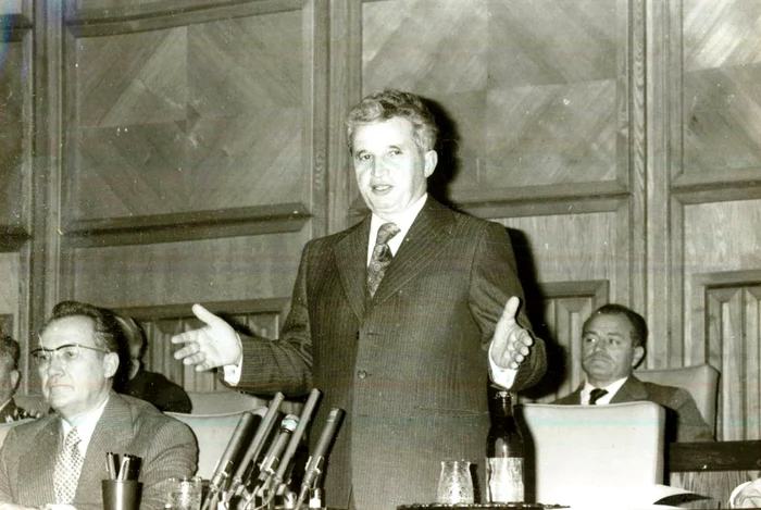 Nicolae Ceaușesc a fost la un pas de a fi răsturnat de la putere în 1984 FOTO Adevărul