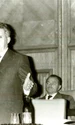 Întâlnirea lui Nicolae Ceauşescu, secretar general al PCR, preşedintele RSR, Comandantul Suprem al Forţelor Armate cu reprezentanţi ai Armatei şi ai Ministerului de Interne (©  „Fototeca online a comunismului românesc”, cota: 358/1978)
