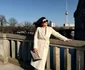 Cristina Vasiu și soțul, Cătălin Stoica, sărbătoresc doi ani de căsnicie la Berlin foto: Instagram