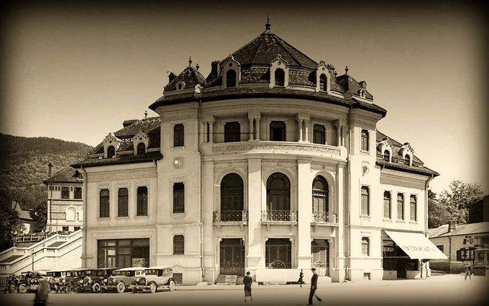 Teatrul Tineretului, fotografie de epocă FOTO TT Piatra Neamț