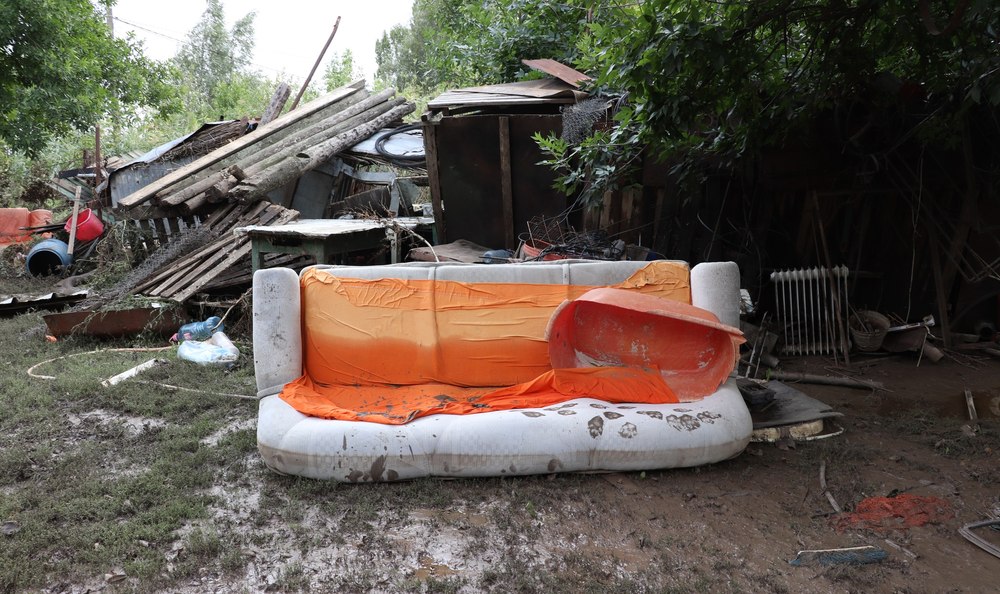Cifrele „potopului” din Galați: 28 de localități inundate, 7.000 de case grav afectate, zeci de drumuri și poduri distruse. Evaluarea estimativă