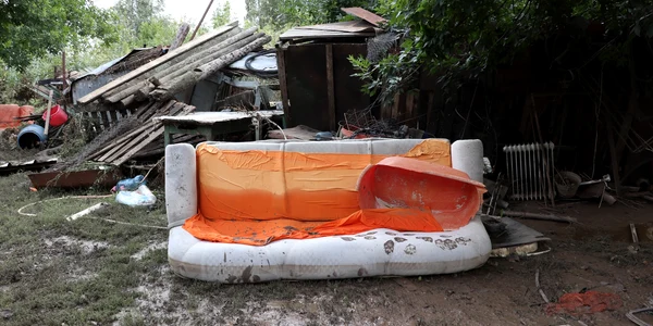Județul Galați, grav afectat de inundații FOTO: CJ Galați