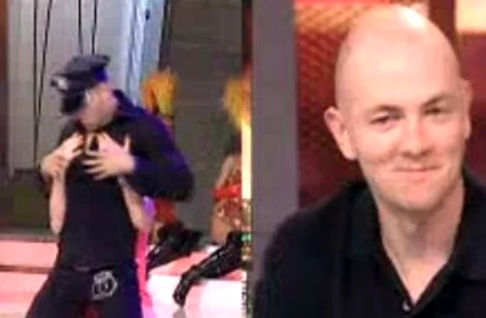 Roxana Marinescu şi Victor Schwartz