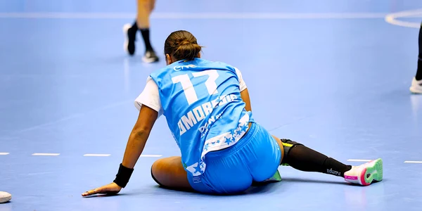 CSM a doua infrangere din Liga Campionilor Foto CSM București jpg