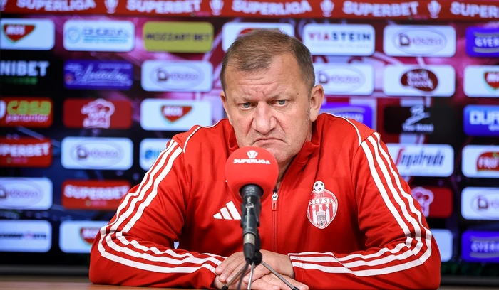 Dorinel Munteanu încheie prematur colaborarea cu Sepsi OSK Sfântu Gheorghe (FOTO: Sportpictures)