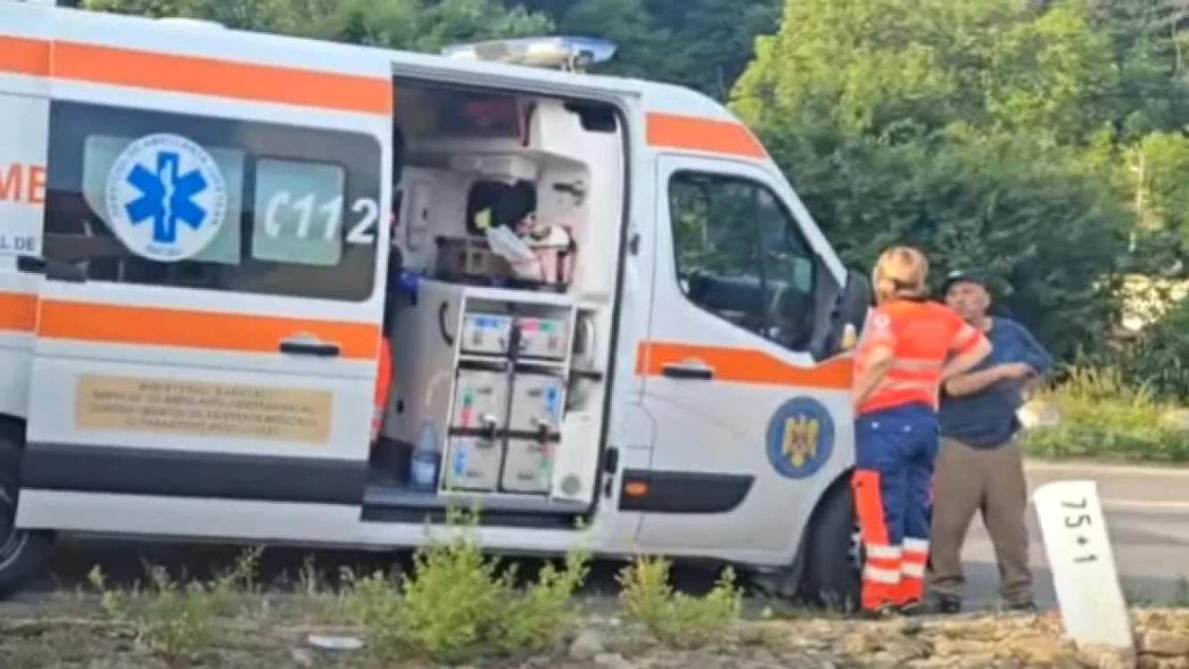 Fata a fost lovită mortal de tren Foto: captură Youtube