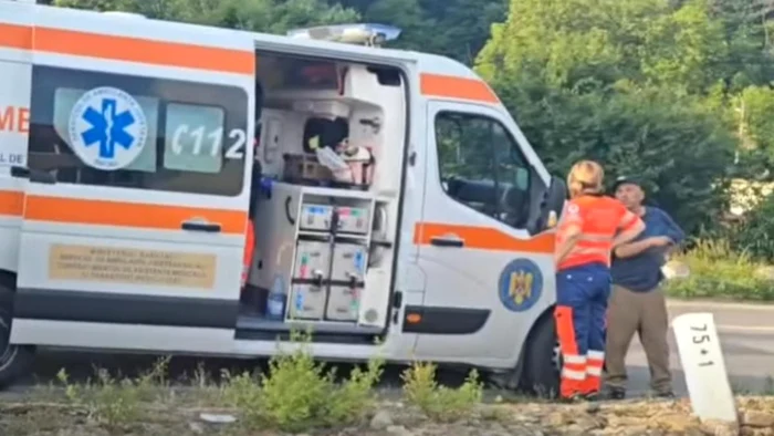 Fata a fost lovită mortal de tren Foto: captură Youtube