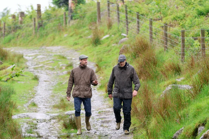 Prințul William în vizită la Parcul Național Dartmoor, Profimedia (2) jpg