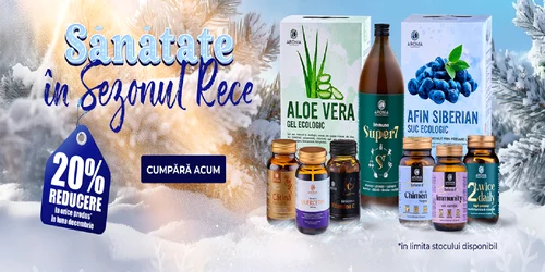 Sănătate în sezonul rece cu remedii naturale de la Aronia Charlottenburg Sursă Aronia Charlottenburg Facebook jpg