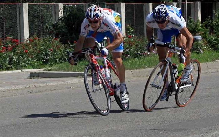 Victor Mironov şi Ioannis Tamouridis, în a doua etapă