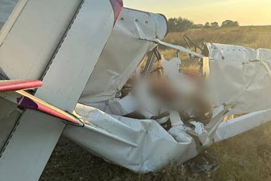 Planor prăbușit la Gura Portiței. Două persoane aflate la bord au murit