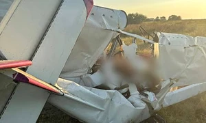 avion prabusit gura portiei foto Ziarul de Tulcea jpg