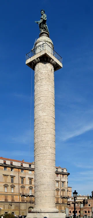 Columna lui Traian. Wikipedia