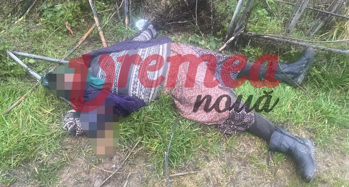 Câinii i-au mâncat mâna dreaptă până aproape de umăr. FOTO: Vremea nouă