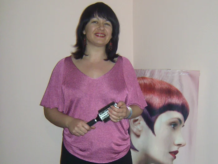 Angi Gherasim este un hairstylist de nota 10
