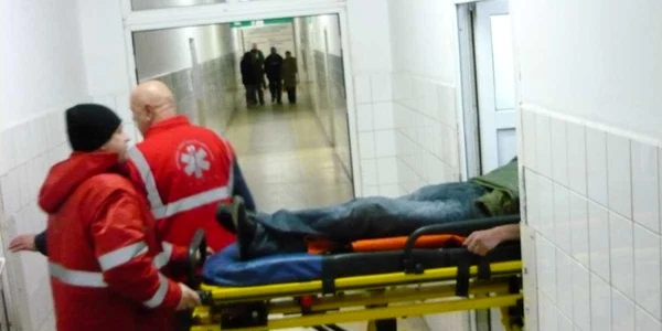 A fost dus la Unitatea de Primiri Urgenţe