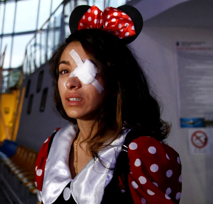 
    Ruby are un incident în marea finală de la „Splash! Vedete la apă”foro: Antena 1  