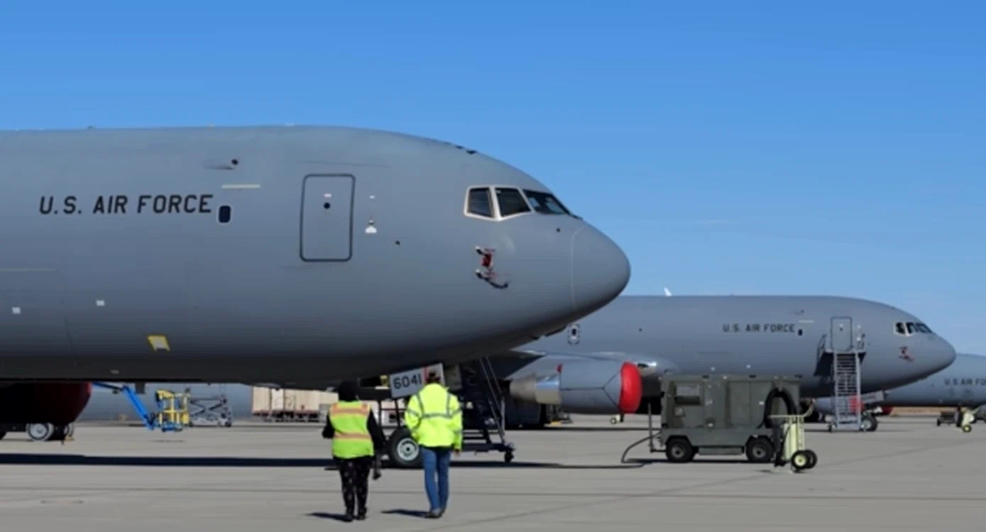 Avioane americane pe Baza Kogălniceanu/FOTO:Arhiva