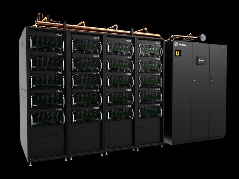 Vertiv și Intel colaborează pentru răcirea accelaratorului Intel Gaudi3 AI