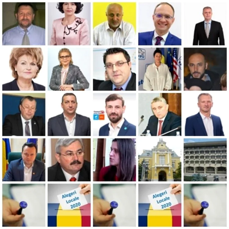 O parte a candidaţilor la consiliul judeţean şi primăria Botoşani FOTO botosaneanul.ro