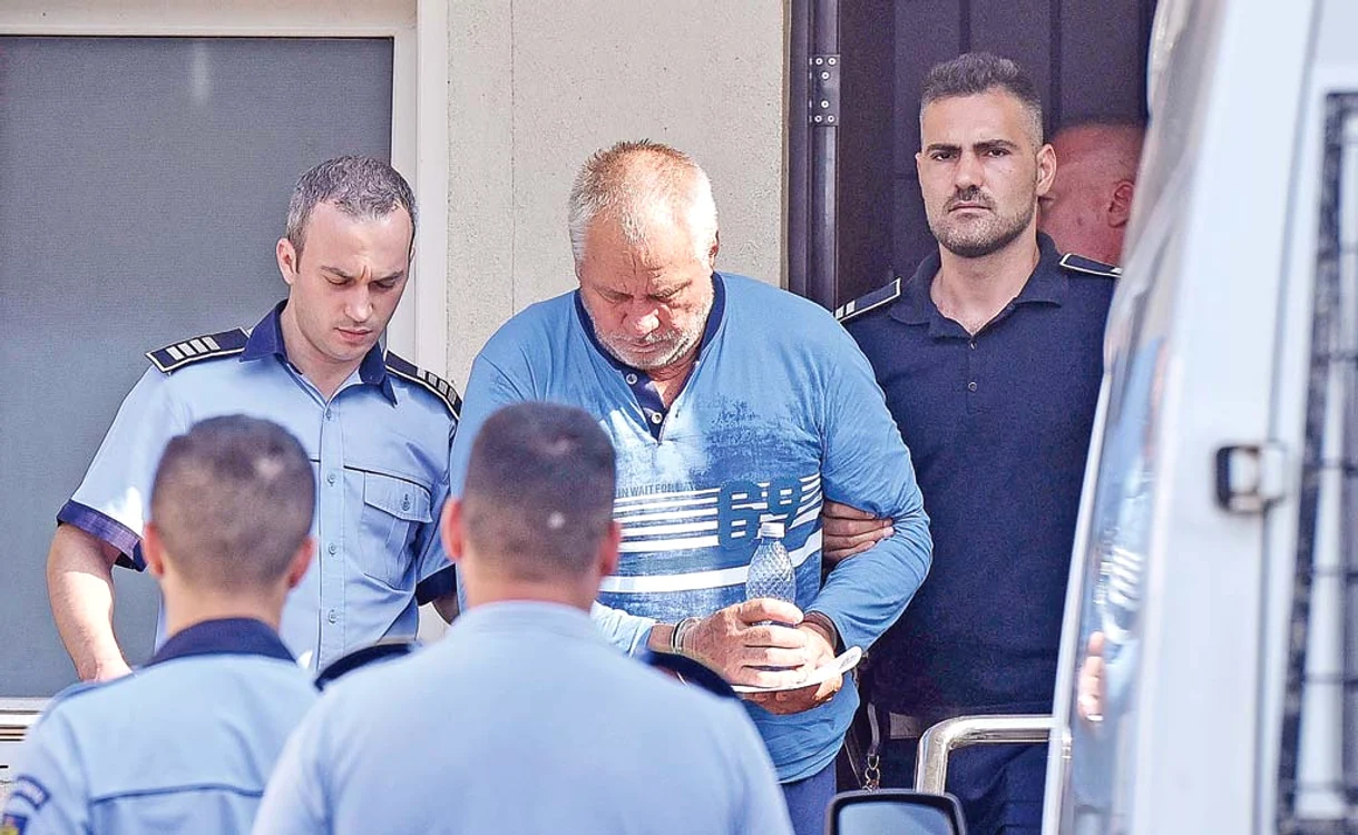 Mecanicul Gheorghe Dincă (66 de ani), violatorul şi ucigaşul celor două puştoaice
