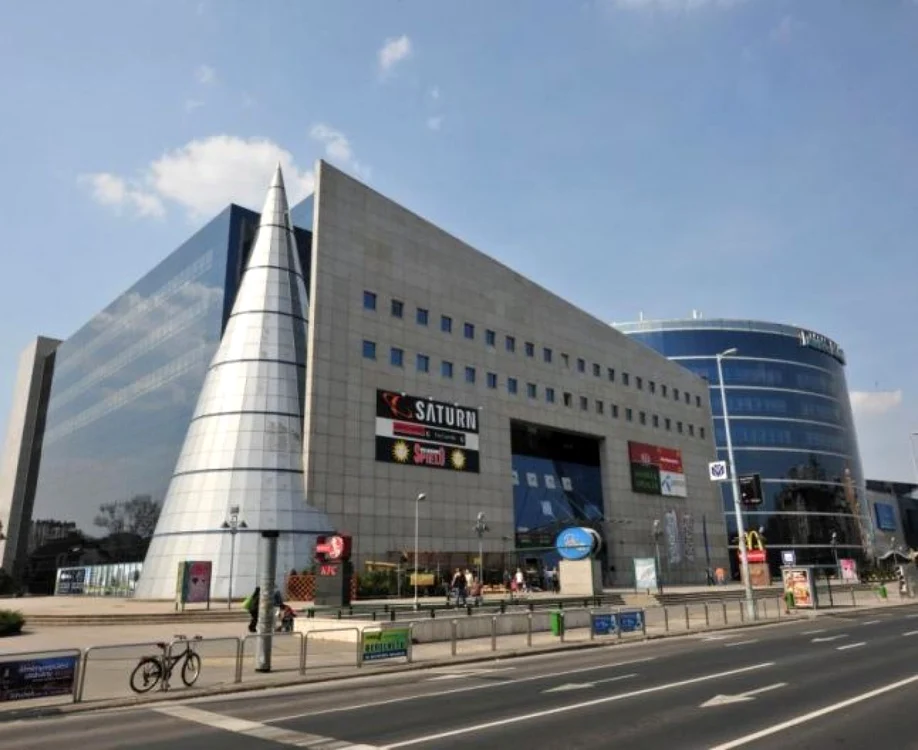 Mall zona Modern